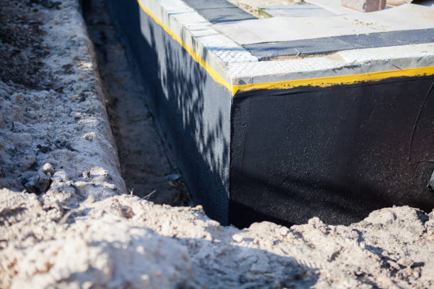 Residential Sump Pump Installation installation at a Elmwood, IL home by SJ Waterproofing Pros